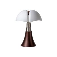 Lampe à Poser Matinelli Luce Pipistrello 1965, Taille Moyenne , Bronze