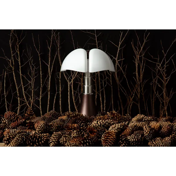 Matinelli Luce Pipistrello 1965 Table Lamp Bronze