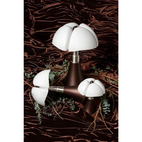 Matinelli Luce Pipistrello 1965 Table Lamp Bronze