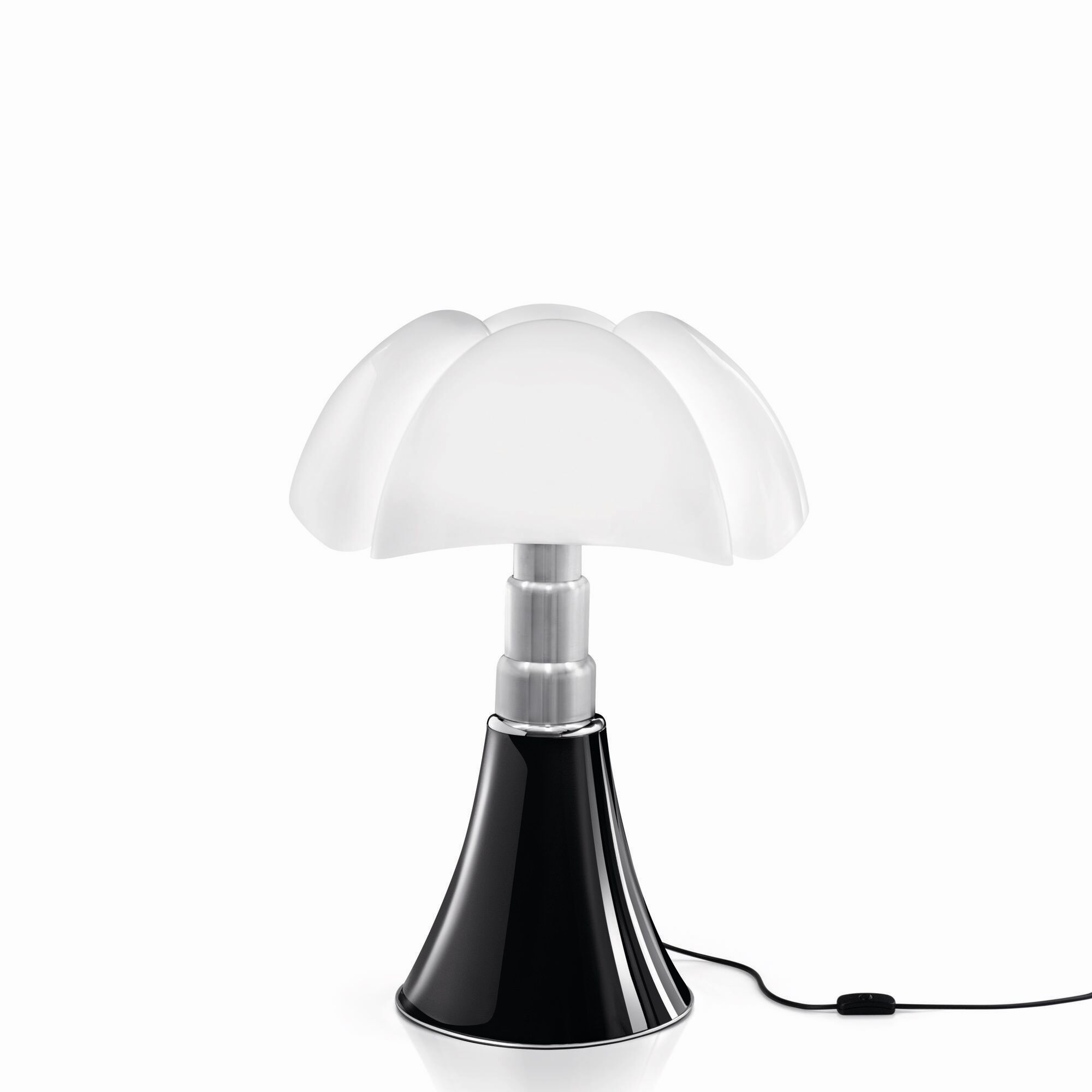 Matinelli Luce Pipistrello 1965 Bordslampa Mini Svart