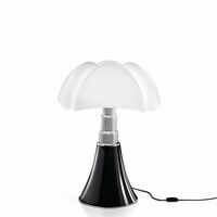 Matinelli Luce Pipistrello 1965 Table Lamp Mini Black