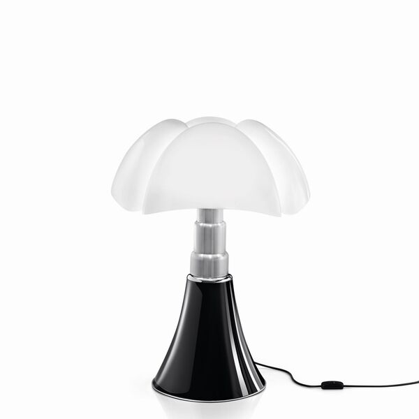 Matinelli Luce Pipistrello 1965 Table Lamp Mini Black