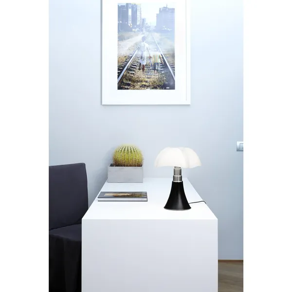 Matinelli Luce Pipistrello 1965 Table Lamp Mini Black