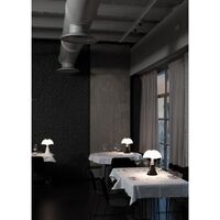 Matinelli Luce Pipistrello 1965 Table Lamp Mini Black