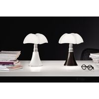 Matinelli Luce Pipistrello 1965 Table Lamp Mini Black