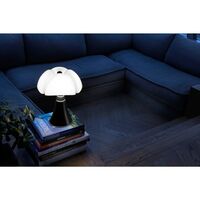 Matinelli Luce Pipistrello 1965 Table Lamp Mini Black