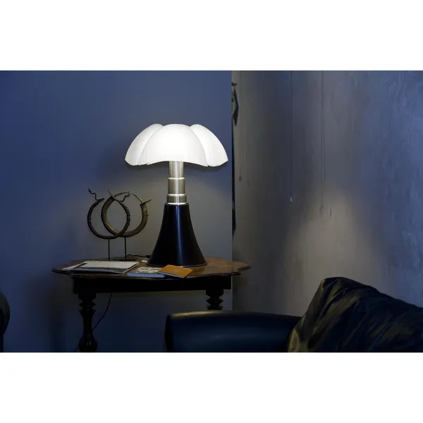 Matinelli Luce Pipistrello 1965 Table Lamp Mini Black
