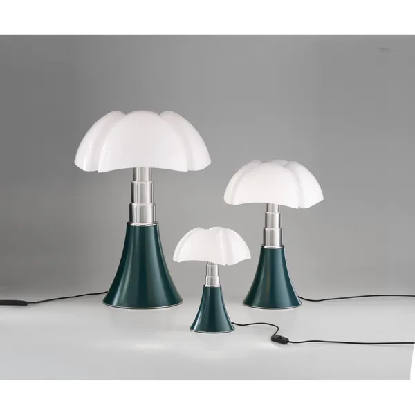 Matinelli Luce Pipistrello 1965 Table Lamp Mini Black