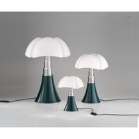 Matinelli Luce Pipistrello 1965 Table Lamp Mini Black