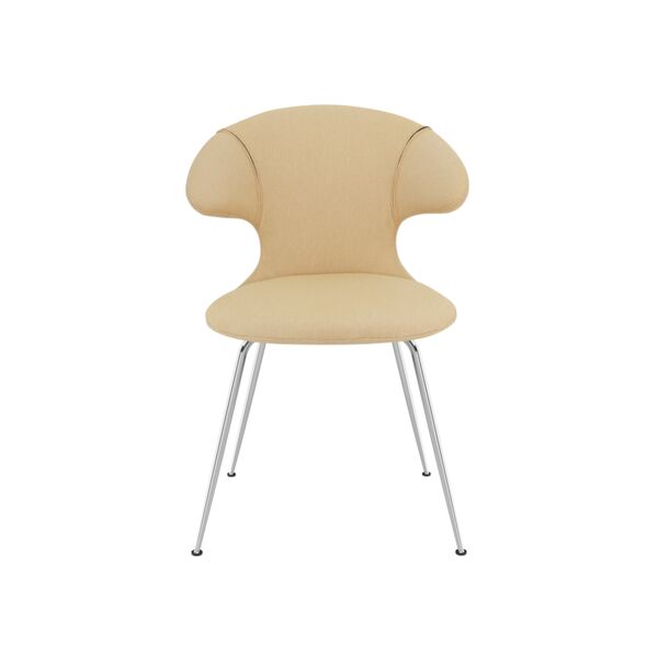 Time Flies Dining Chair Summer Shine/ Chrome