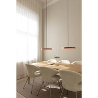 Time Flies Dining Chair Racing Green/ Chrome