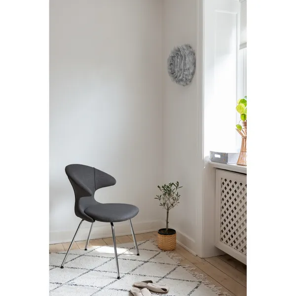 Time Flies Dining Chair Racing Green/ Chrome