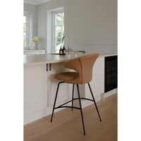 Time Flies Counter Bar Stool Racing Green/ Chrome