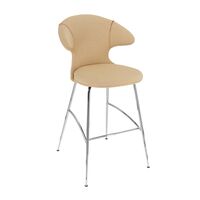 Time Flies Bar Stool Summer Shine/ Chrome