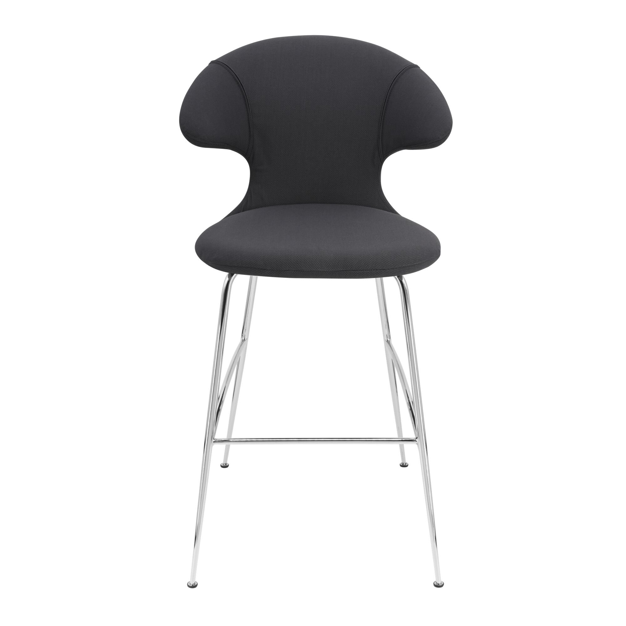 Tabouret de Bar Time Flies Ombre/ Chrome
