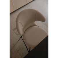 Time Flies Barhocker Shadow/ Chrom