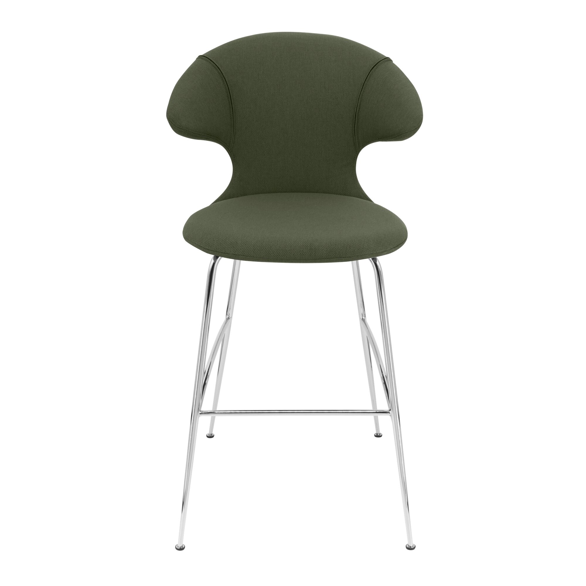 Time Flies Barstol Racing Green/Krom
