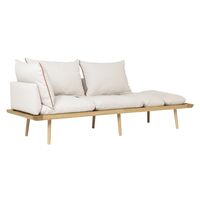 Lounge Around 3-seters Sofa Eik/hvit Sand
