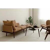 Lounge Around 3-seters Sofa Eik/hvit Sand