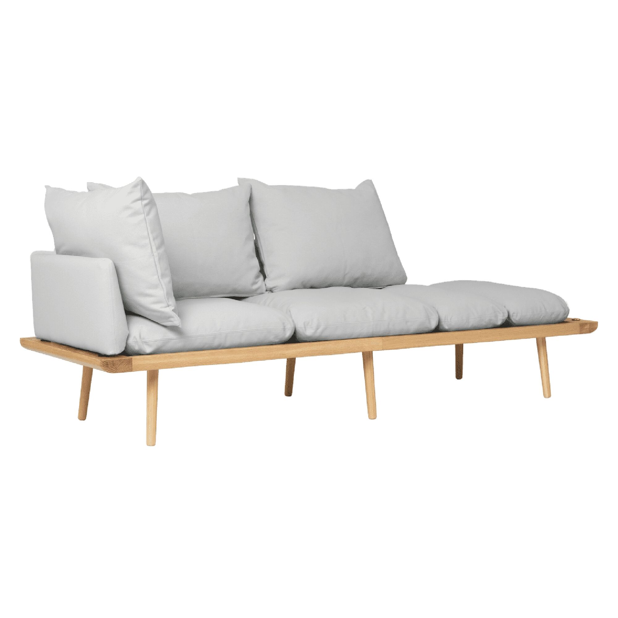 Lounge Around 3-Seater Sofa Eg/Sterling