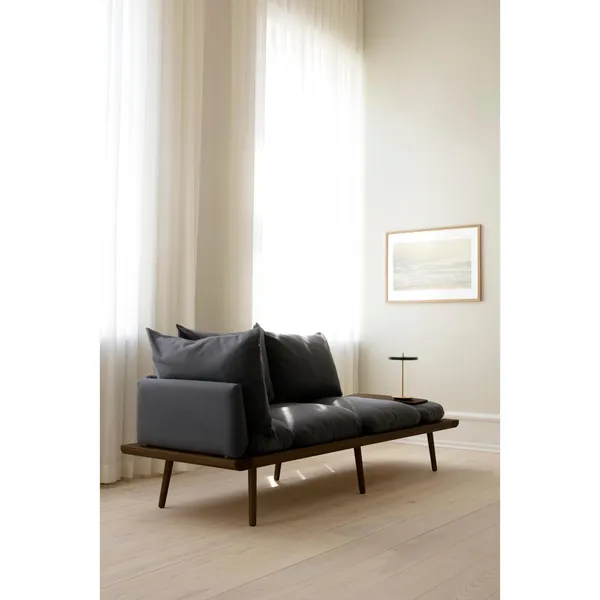 Lounge Around 3-seters Sofa Eik/sterling Sølv