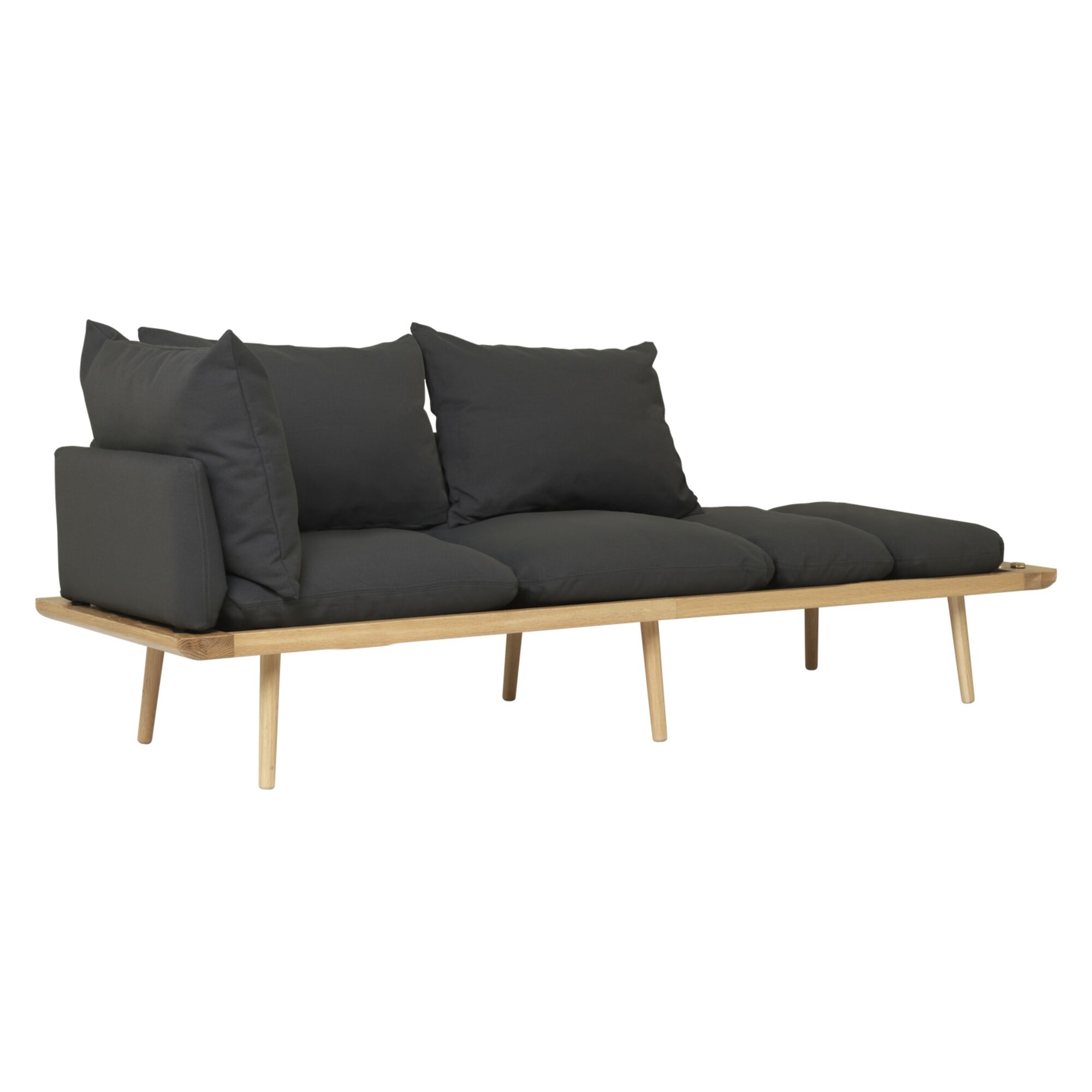 Lounge Around 3-Seater Sofa Eg/Shadow