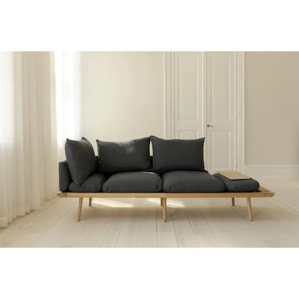 Lounge Around 3-Sitzer Sofa Eiche/Shadow