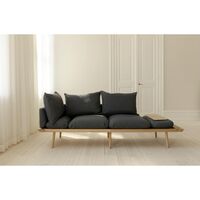Lounge Around 3-Sitzer Sofa Eiche/Shadow