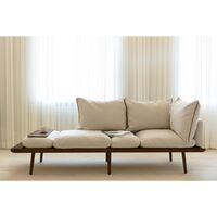 Lounge Around 3-Sitzer Sofa Eiche/Shadow