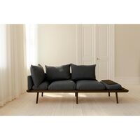 Lounge Around 3-seters Sofa Mørk Eik/sukkerbrun