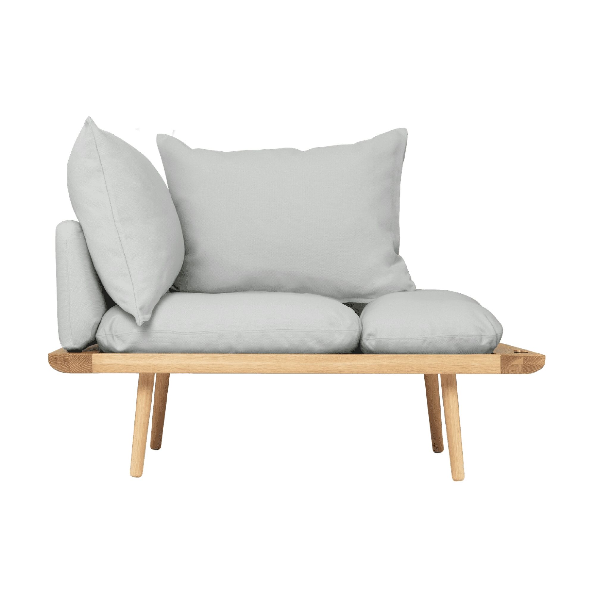 Lounge Around 1-Seater Sofa Eg/Sterling