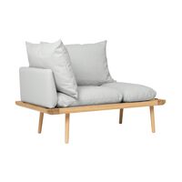 Lounge Around 1½-seters Sofa Eik/sterling Sølv
