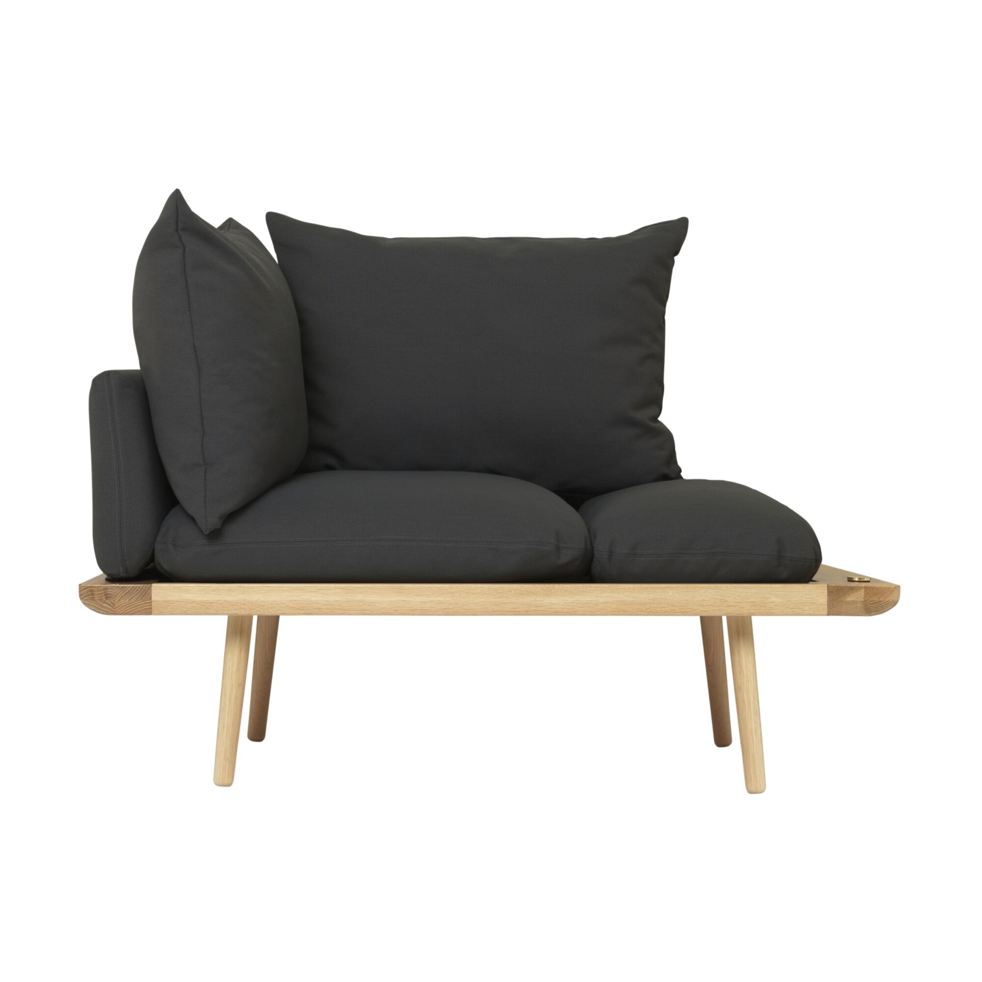 Lounge Around 1-Seater Sofa Eg/Shadow
