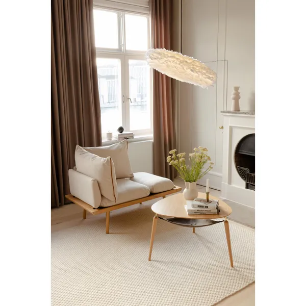Lounge Around 1½-Sitzer Sofa Eiche/Shadow
