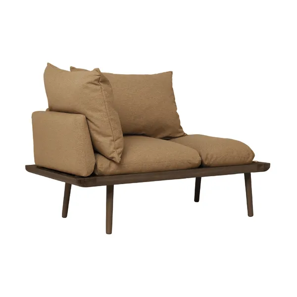 Lounge Around 1½-Sitzer Sofa Dunkle Eiche/Zuckerbraun
