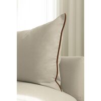 Lounge Around 1½-Sitzer-Sofa, Dunkle Eiche/weißer Sand