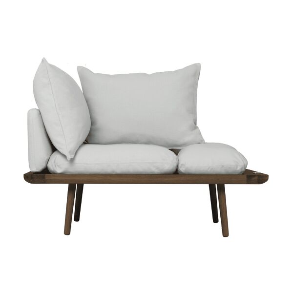 Divano Lounge Around 1½ Posti Rovere Scuro/sterling