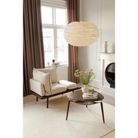 Lounge Around 1½-Sitzer Sofa Dunkle Eiche/Sterling