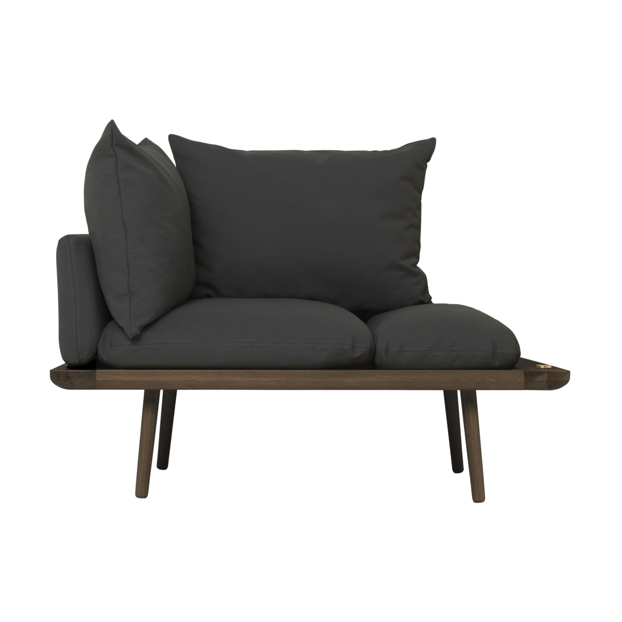 Lounge Around 1-Seater Sofa Mrk Eg/Shadow