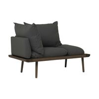 Lounge Around 1½-Sitzer Sofa Dunkle Eiche/Shadow