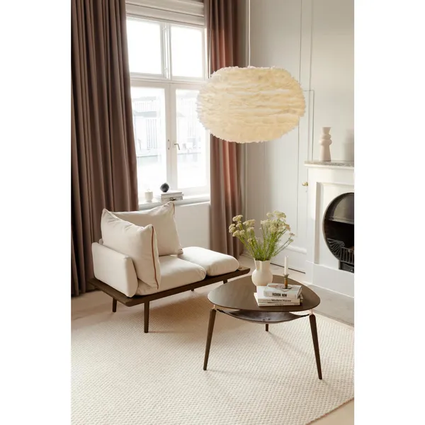 Lounge Around 1½-Sitzer Sofa Dunkle Eiche/Shadow