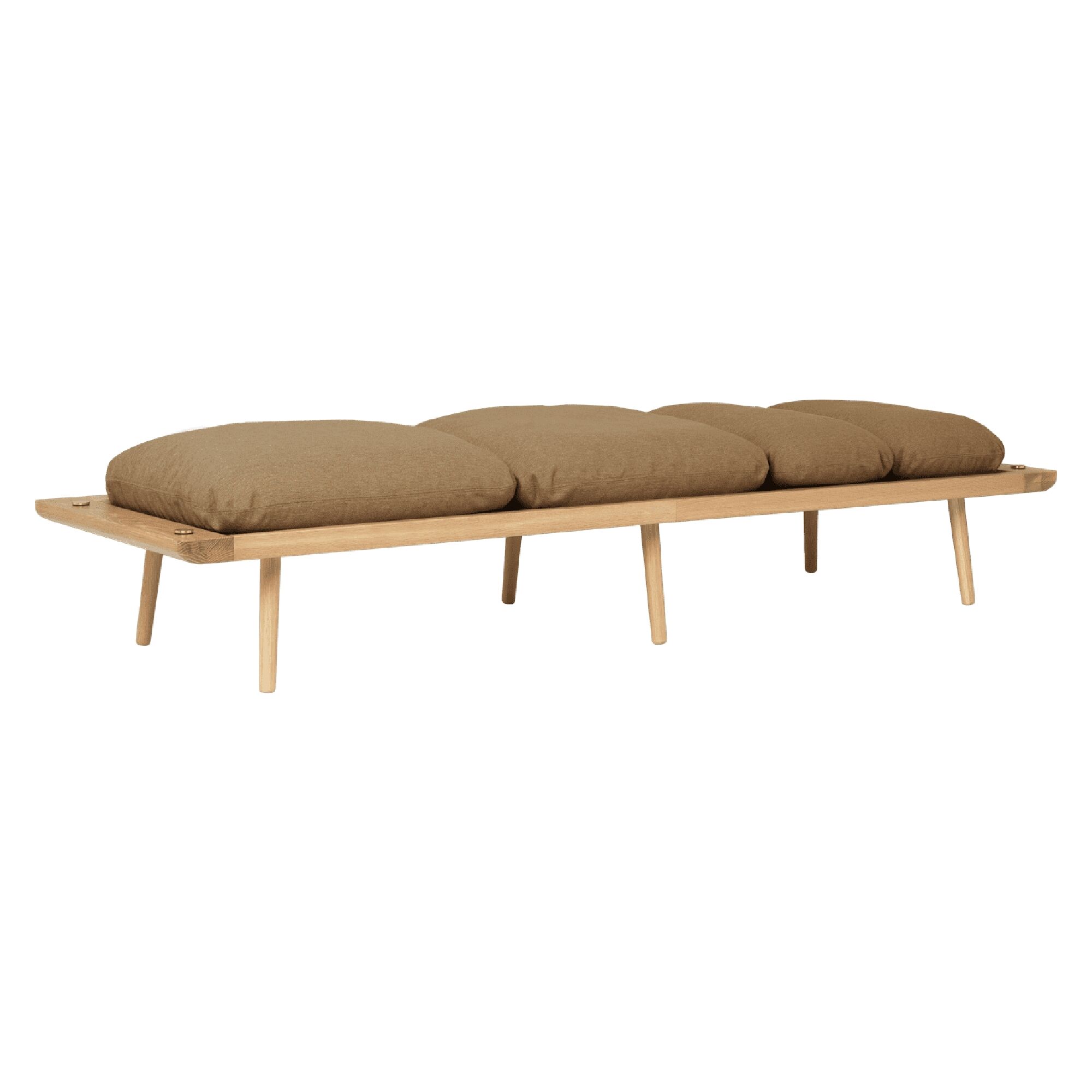 Lounge Around Daybed Sofa Eg/Sugar Brown