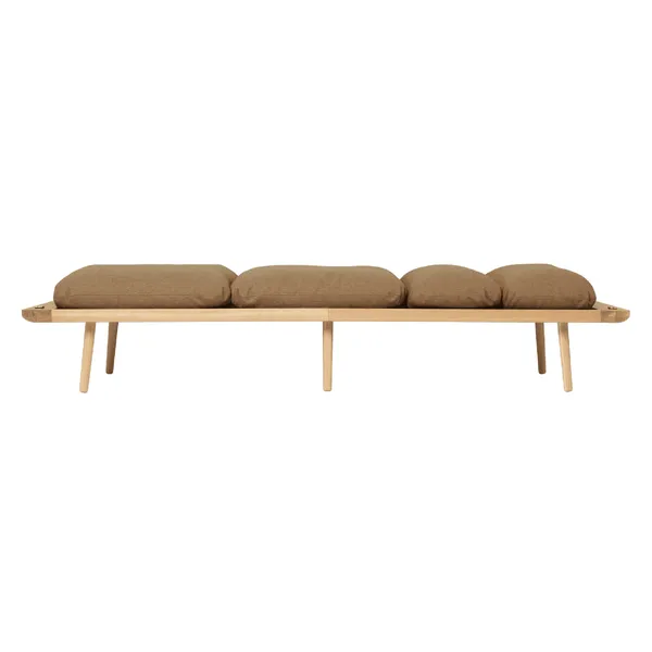 Lounge Around Daybed Sofa Eiken/Suikerbruin