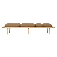 Lounge Around Daybed Sofa Eiken/Suikerbruin