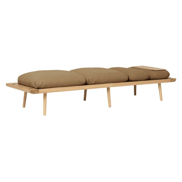 Lounge Around Daybed Sofa Eiken/Suikerbruin