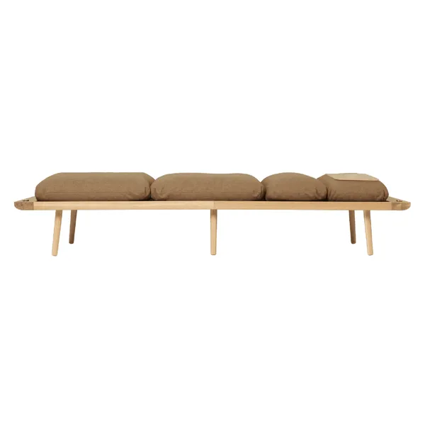 Lounge Around Daybed Sofa Eiken/Suikerbruin