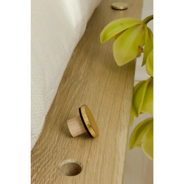 Lounge Around Daybed Sofa Eiken/Suikerbruin