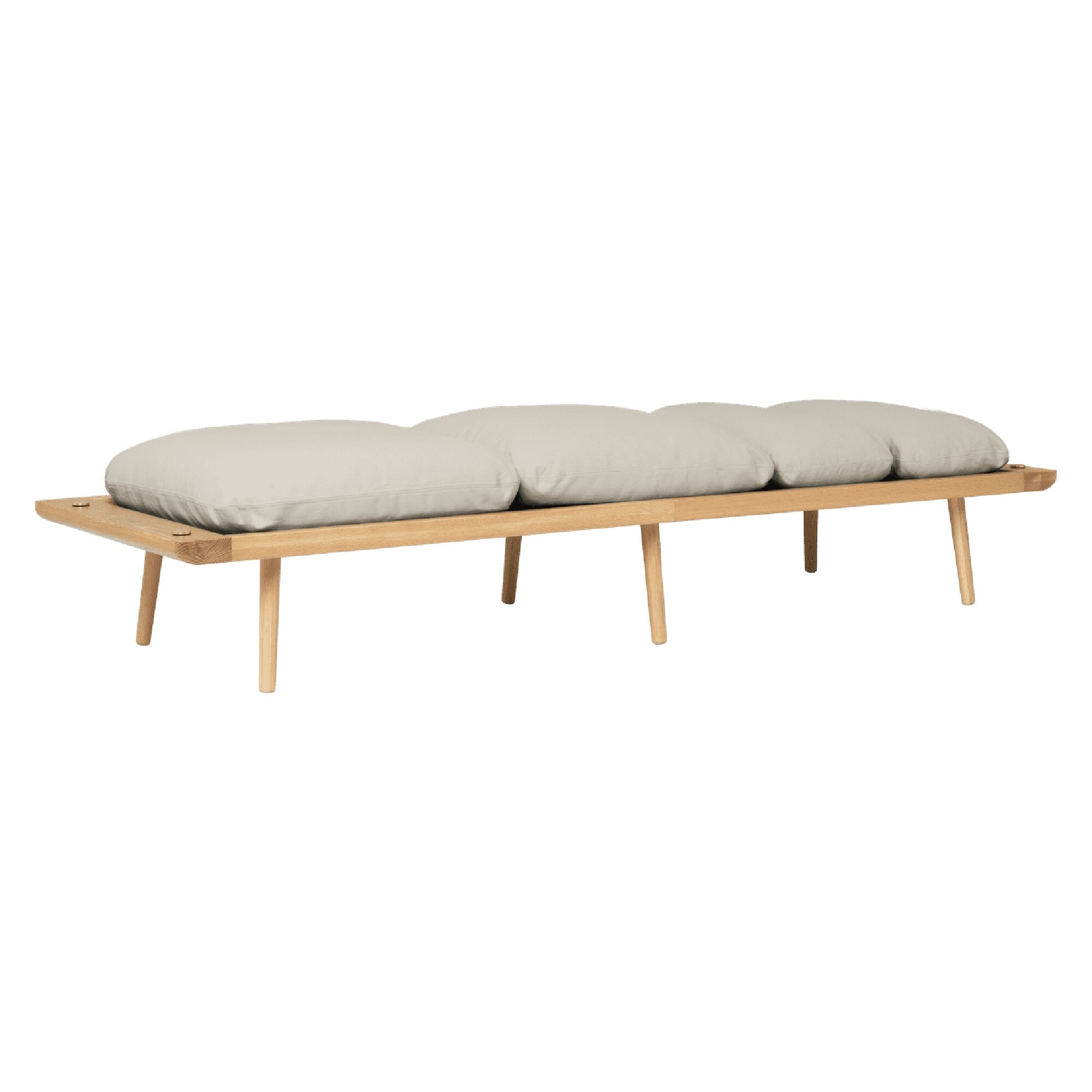 Lounge Around Daybed Sofa Eg/White Sands
