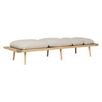 Lounge Around Daybed Sofa Oak/White Sands