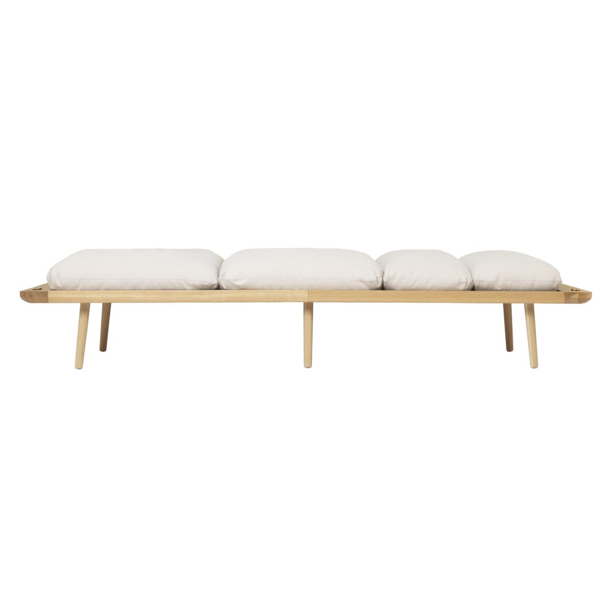Lounge Around Daybed Sofa Oak/White Sands